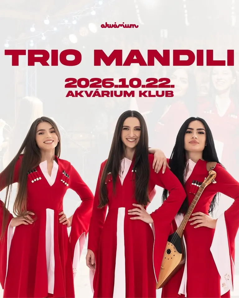 TRIO MANDILI (GE) - Akvárium Klub - 2026.10.22.