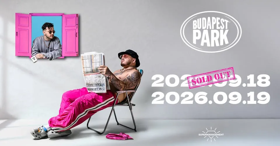 AZAHRIAH • BUDAPEST PARK • 2026.09.18-19.