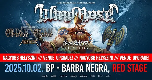 WIND ROSE I Orden Ogan I Angus McSix I Barba Negra