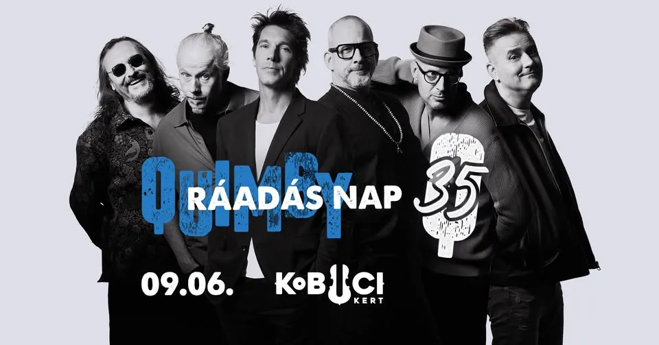 QUIMBY 35 // KOBUCI // 09.06. - RÁADÁS NAP