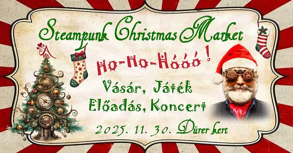 Steampunk Christmas Market –  🎩 Mad Hatter/ Winter  