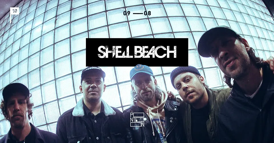 🎷 Jazzelünk 🎸 Shell Beach 🎷