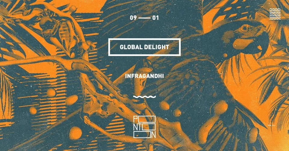 Global Delight: Infragandhi ~ Pontoon
