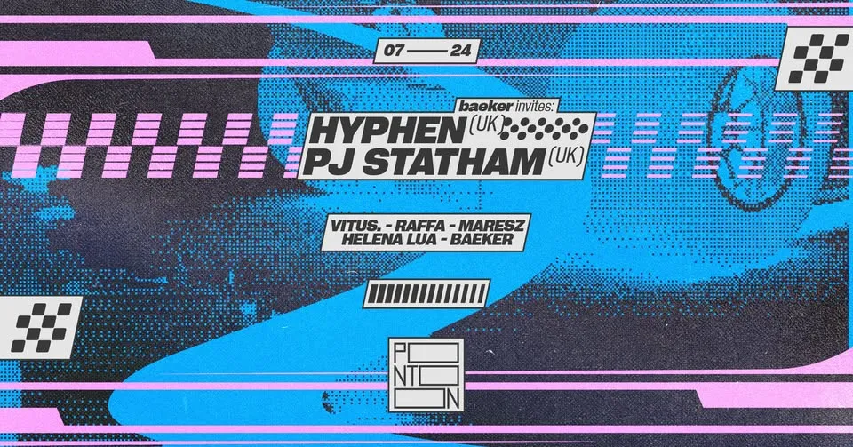 baeker invites: HYPHEN (UK) / PJ STATHAM (UK) ~ Pontoon
