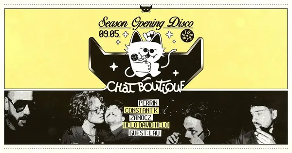 Chat Boutique ★ Season Opening Disco ★ @Turbina