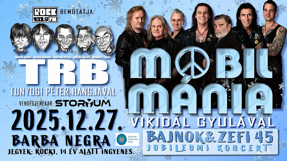 MOBILMÁNIA VIKIDÁL GYULÁVAL ★ TRB ★ Storyum ★ BARBA NEGRA