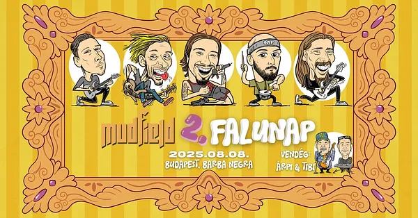 Mudfield - II. FALUNAP Budapesten // Barba Negra
