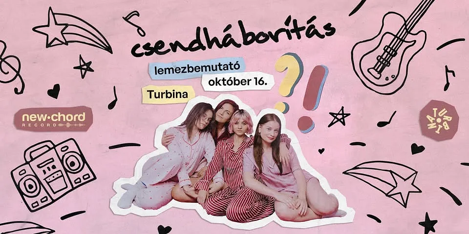 girlhood - csendháborítás?! lemezbemutató // Turbina, Nagyterem
