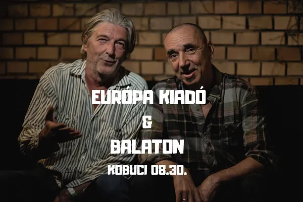 EURÓPA KIADÓ & BALATON @KOBUCI