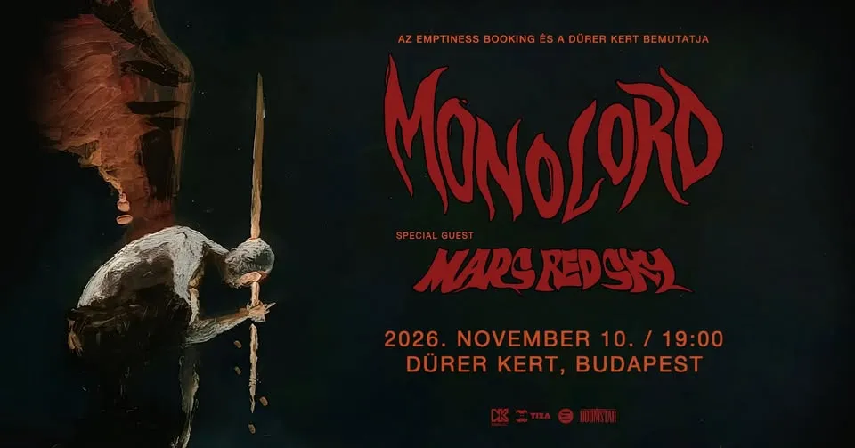 Monolord (SWE), Mars Red Sky (FR) - Dürer Kert