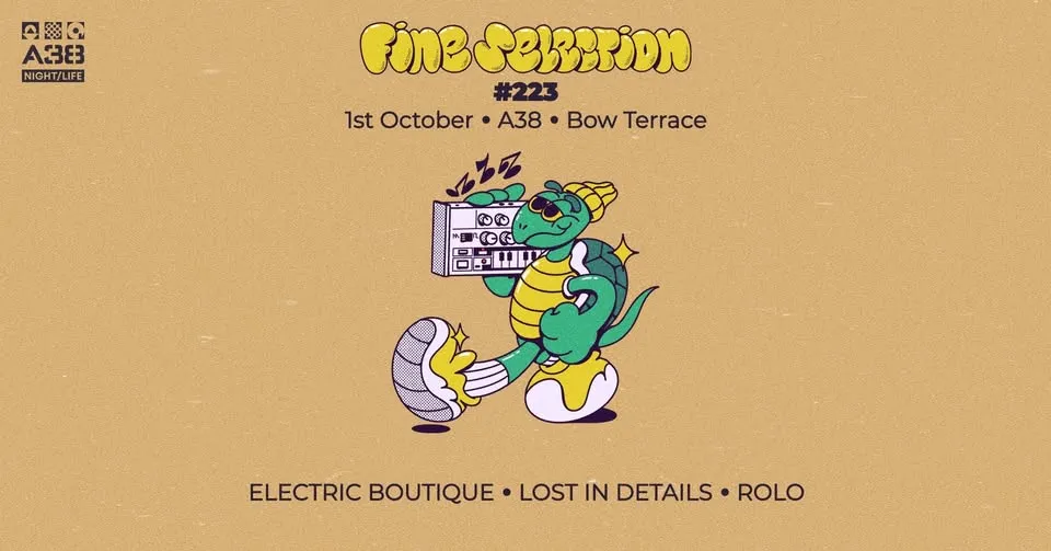 Fine Selection #223 • Season Finale • A38 Bow Terrace