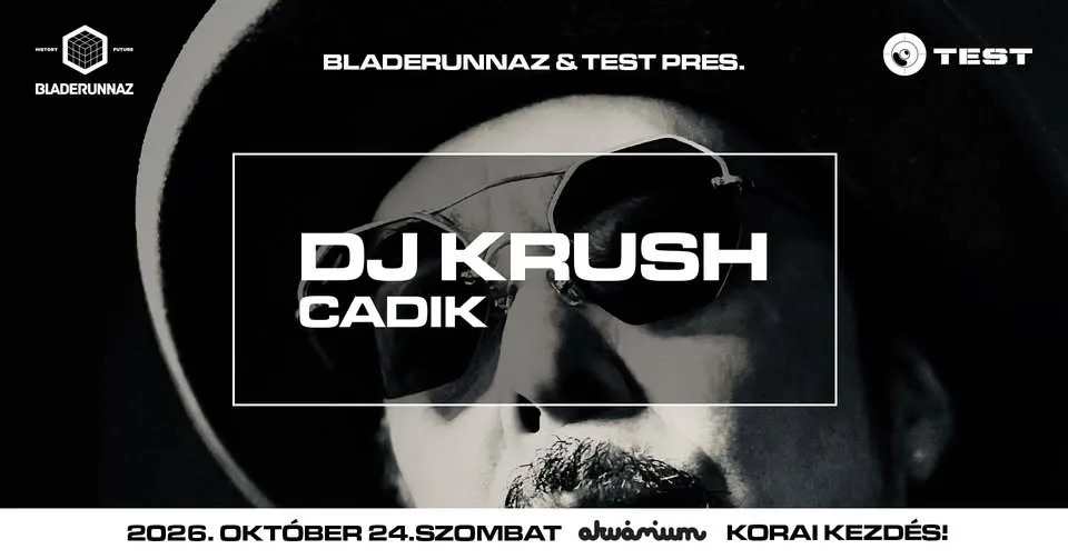 TEST pres. DJ KRUSH (J)