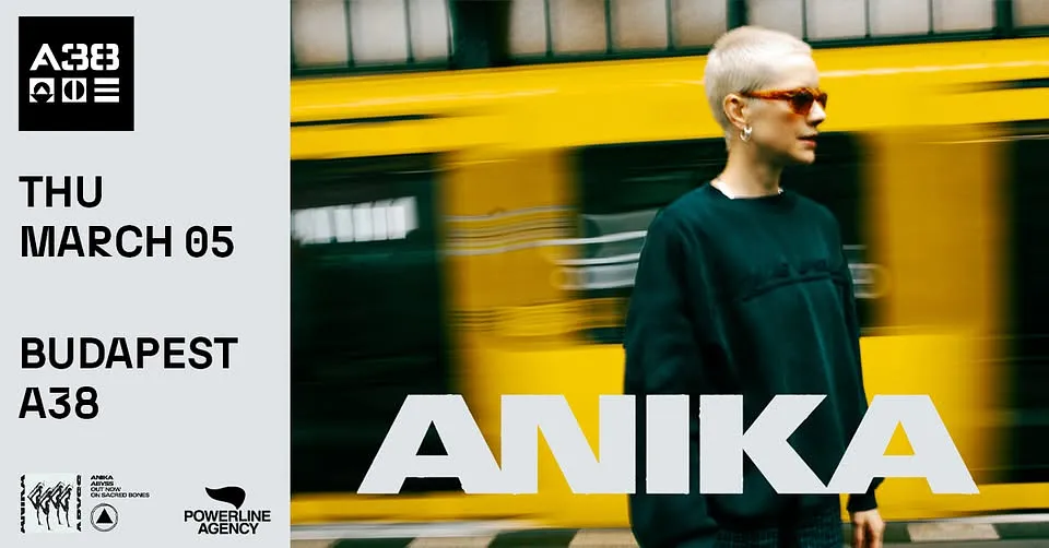Anika (UK) // A38 Hajó