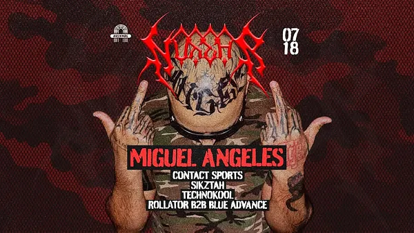 MIGUEL ANGELES live @ ARZENAL (OPEN AIR)