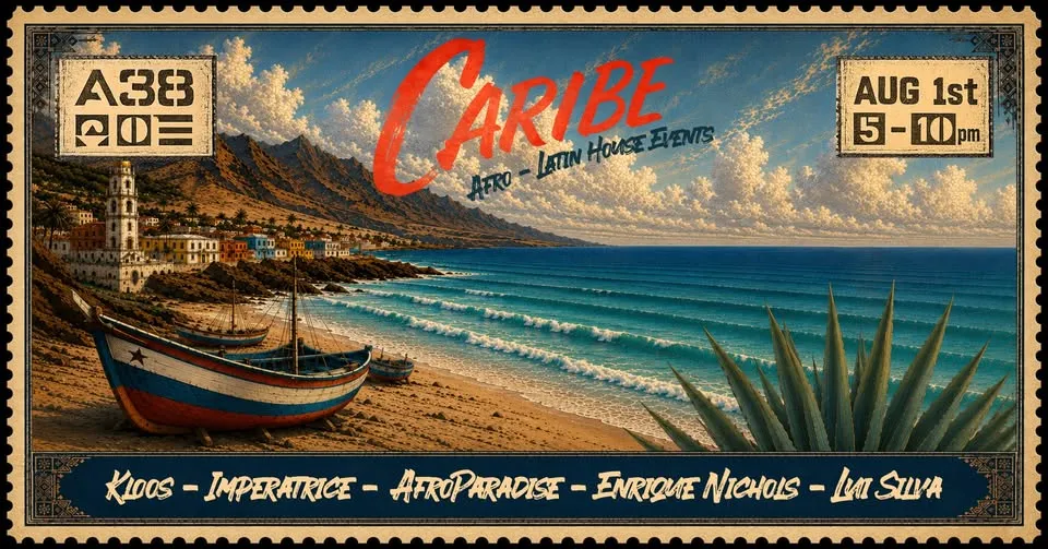 Caribe Vol.3 @A38