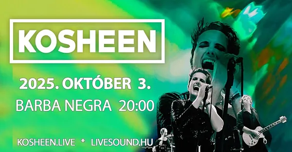 Kosheen - Budapest