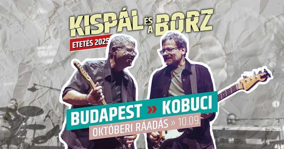 KISPÁL ÉS A BORZ: Etetés 2025 // KOBUCI, októberi ráadásnap // 10.09. 