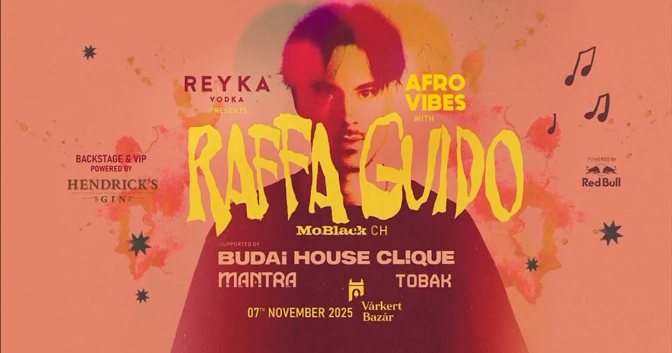 AFRO VIBES w/ RAFFA GUIDO (Moblack -CH)