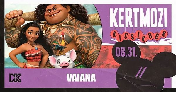 Kertmozi a Dürerben! Reflektorfényben: Vaiana