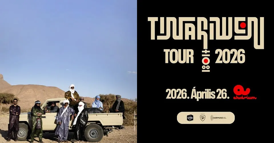 Tinariwen | The Hoggar Tour | Budapest