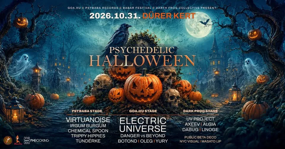 Psychedelic Halloween I Electric Universe I Virtuanoise I