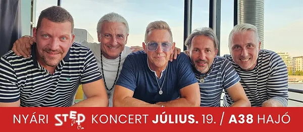 STEP Koncert / A38 Tetőterasz