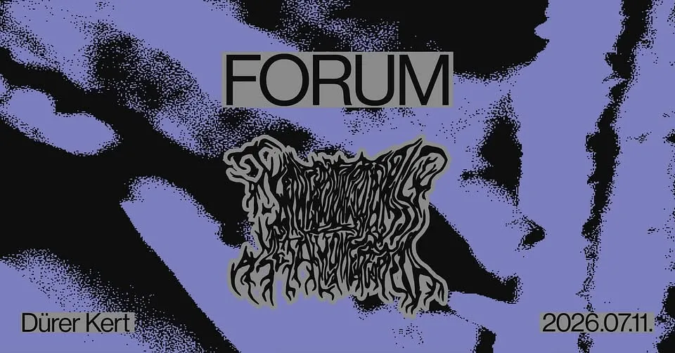Interdiszciplináris MetálFORUM // Dürer Kert