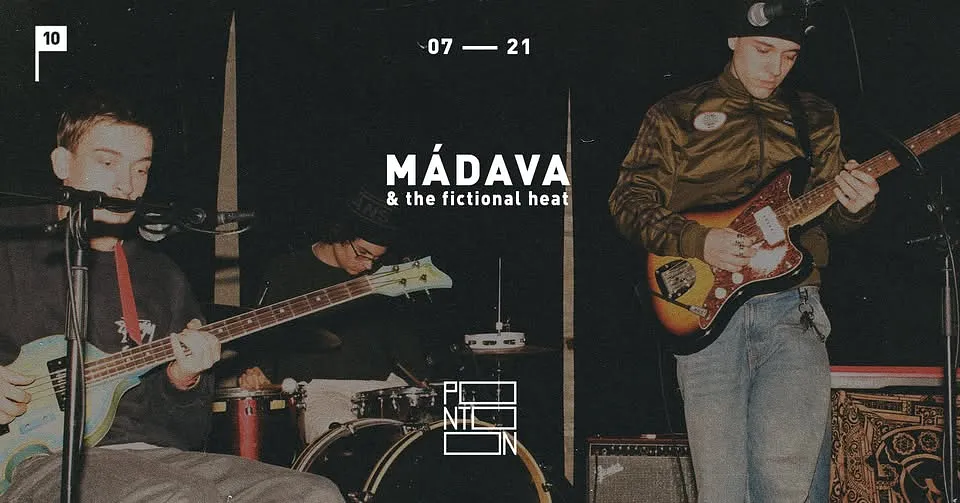 🎷 Jazzelünk 🎹 Mádava & The Fictional Heat 🎷