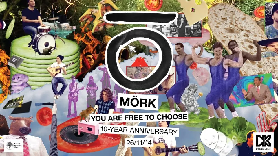 MÖRK - You Are Free To Choose - 10 Years Anniversary