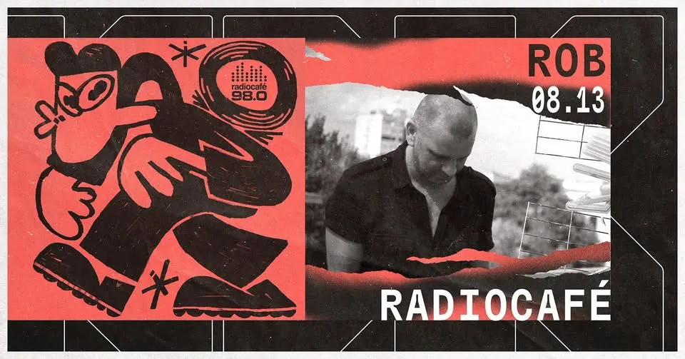radiocafé rezidensek a Kertben: ROB