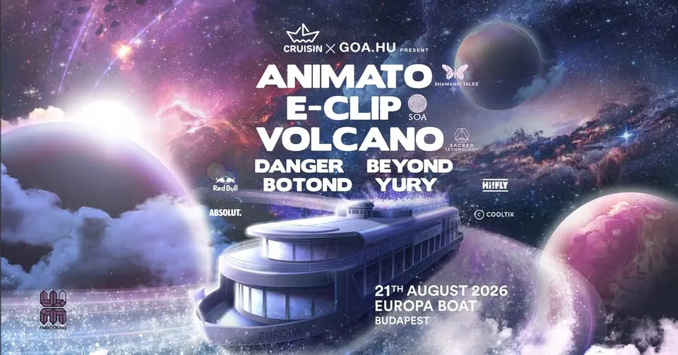 Elmarad / Cancelled - Cruisin x Goahu w/ Animato / Volcano / E-Clip
