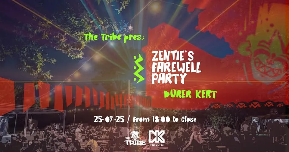 The Tribe pres.: Zentie's Farewell Party