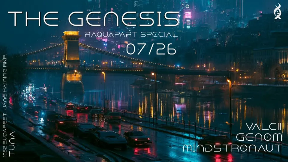 The Genesis Rakpart Special