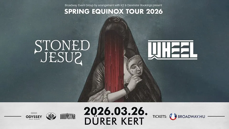 STONED JESUS & WHEEL // Dürer kert