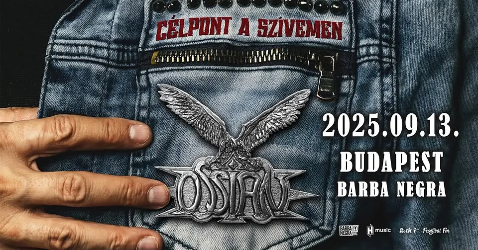 OSSIAN TURNÉ // BUDAPEST - BARBA NEGRA