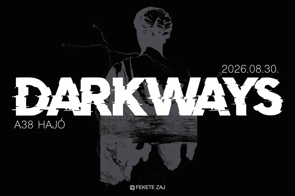 Darkways, denevér // Budapest, A38 tetőterasz