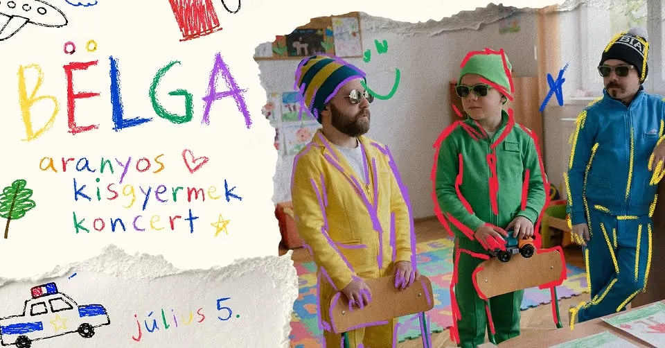 Bëlga // Budapest, Kobuci - aranyos kisgyermek koncert 07.05.