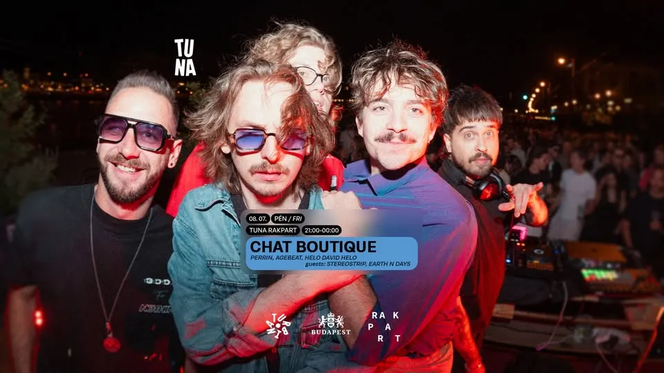 Chat Boutique @ TUNA Rakpart