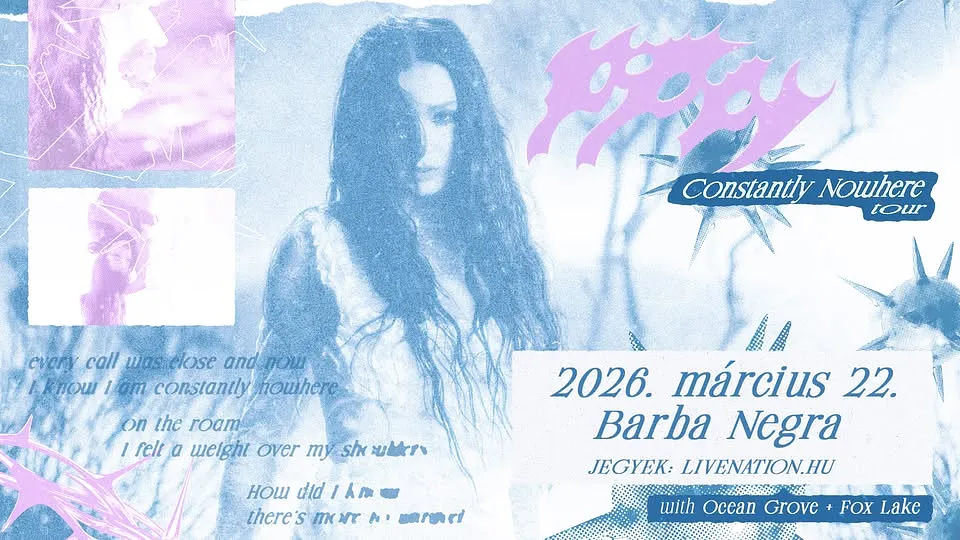  Poppy with Ocean Grove, Fox Lake | Budapest 2026