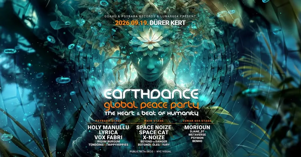 Earthdance 2026 I Heart & Beat of Humanity