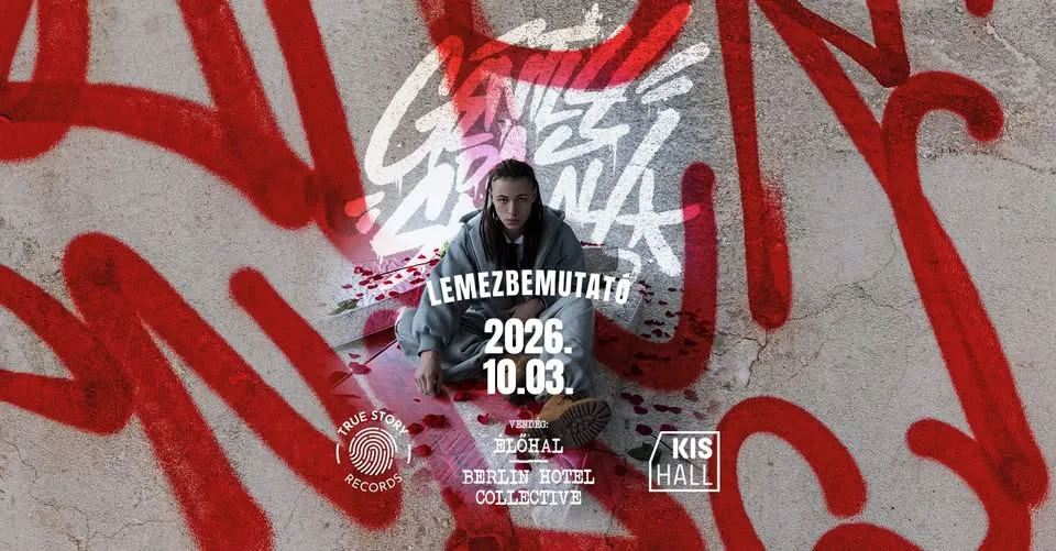 Gently Da Spittah’ lemezbemutató // vendégek: Élőhal, Berlin Hotel Collective