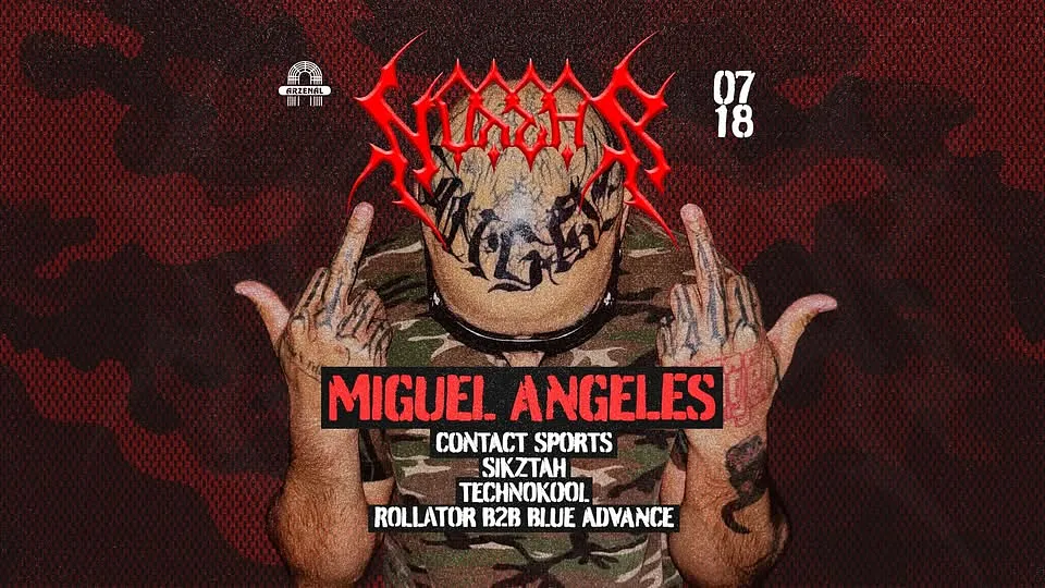MIGUEL ANGELES live @ ARZENAL (OPEN AIR)