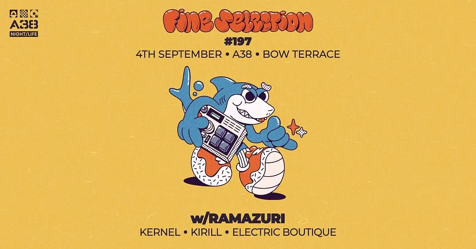 Fine Selection #197 w/Ramazuri • A38 Ship