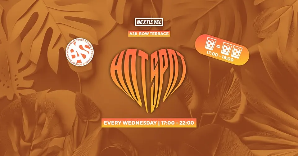 HØT SPØT 2025 / Every Wednesday / A38