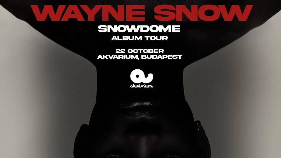 Wayne Snow – Snowdome Tour // Akvárium Klub