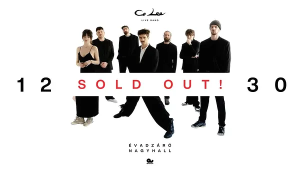 SOLD OUT! Co Lee (Live Band) - Évadzáró | 12.30. | Akvárium Nagyhall