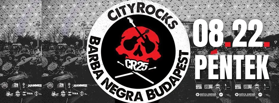 CityRocks – Your Biggest Rock Band - Flashmob show BARBA NEGRA