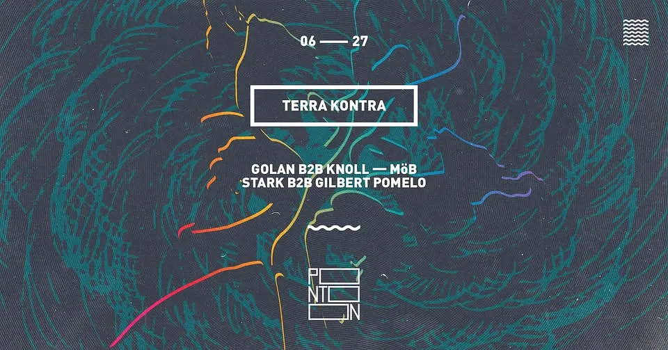 Terra Kontra | Golan b2b Knoll - MöB - Stark b2b Gilbert Pomelo ~ Pontoon