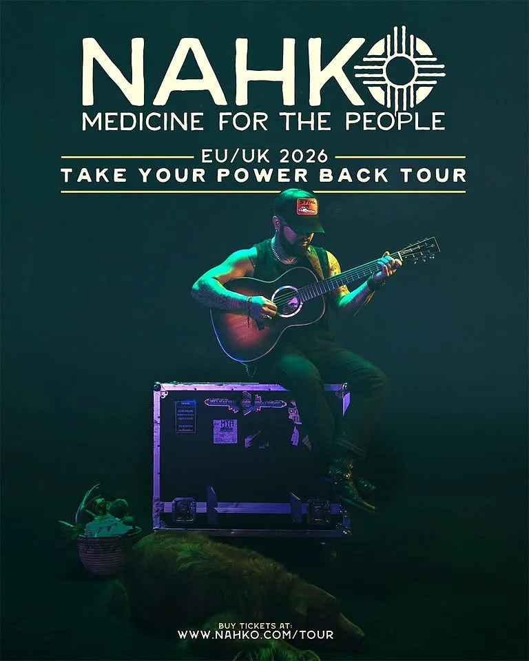 NAHKO Medicine for People  - Live in Budapest 2026