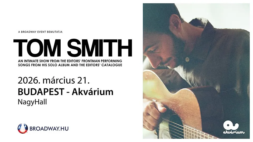 TOM SMITH // Akvárium Klub